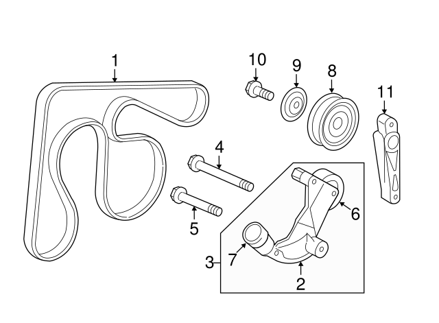 2012 Honda Civic Serpentine Belt Diagram