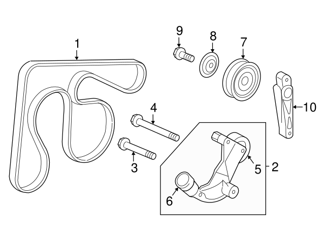 2016 Honda Hrv Serpentine Belt Diagram