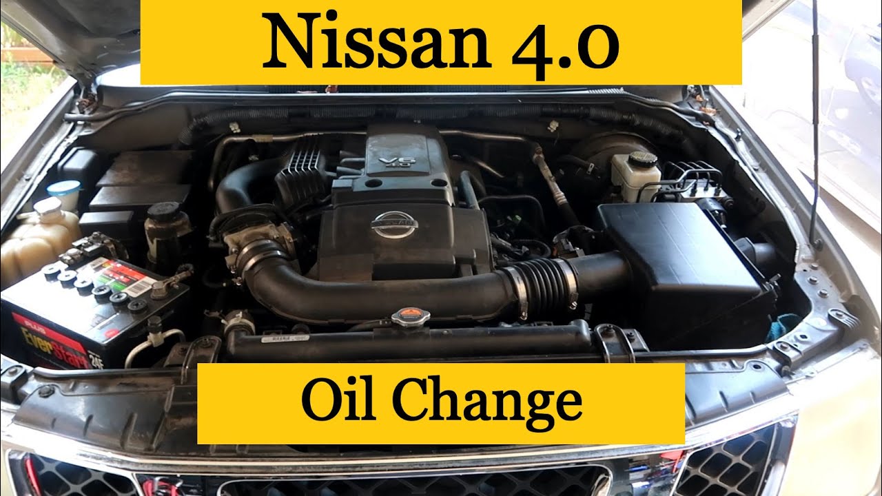 2011 Nissan Frontier Oil Type