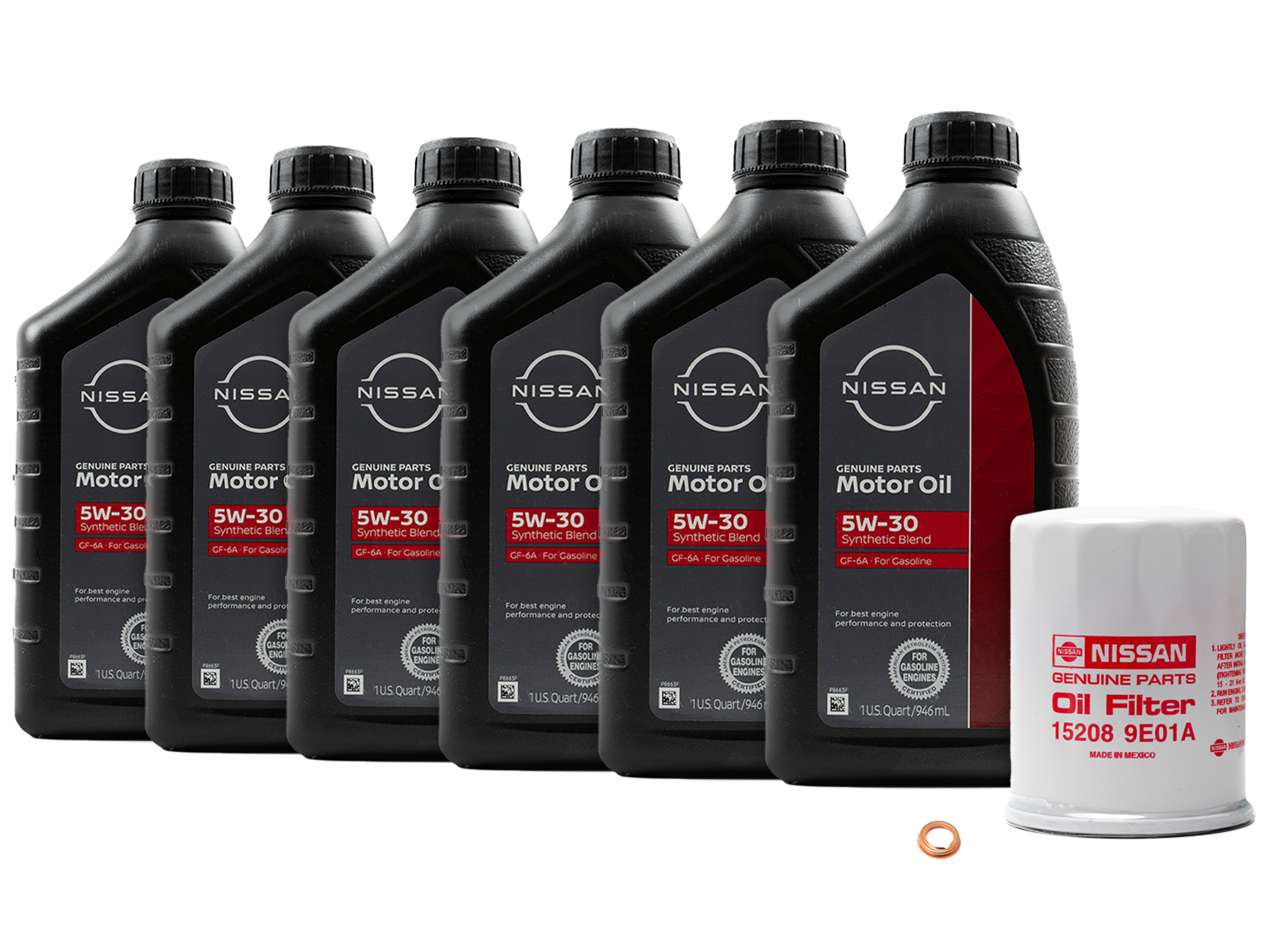 2010 Nissan Frontier Oil Type