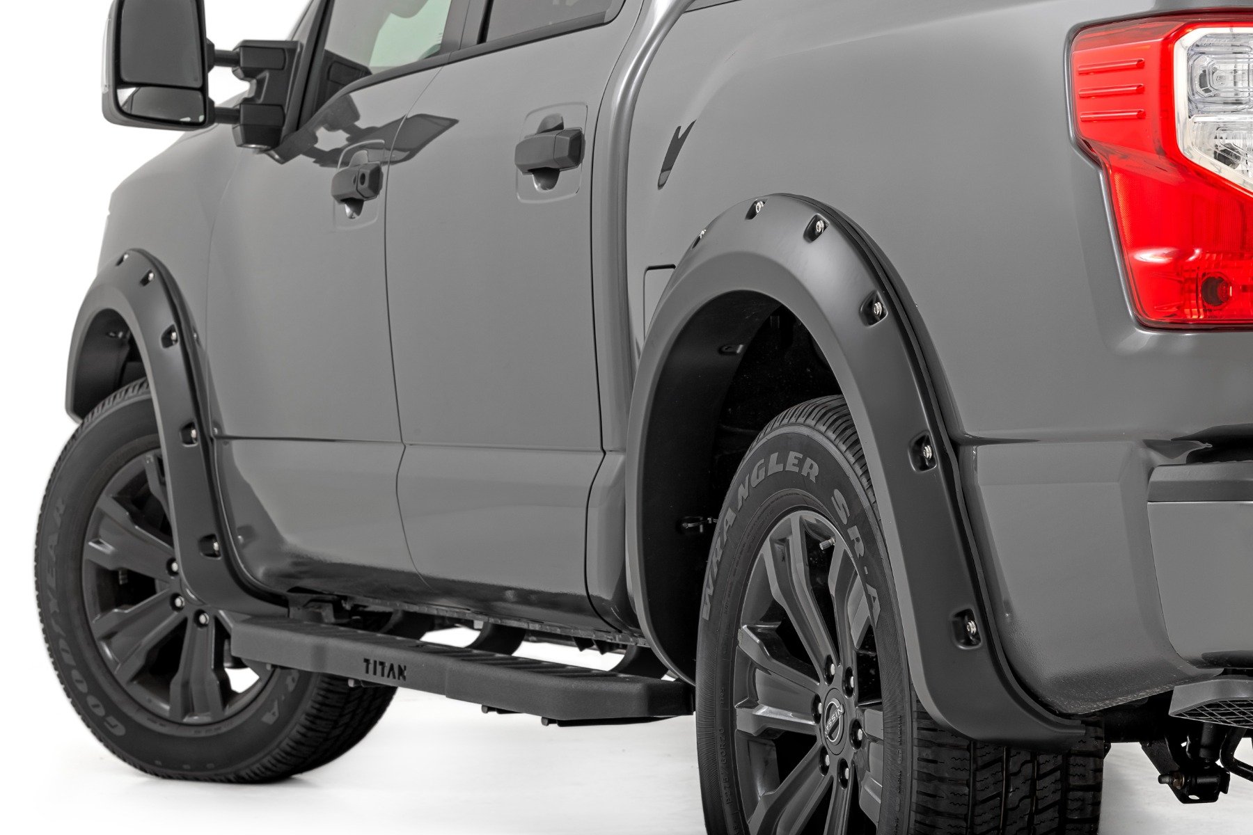 Nissan Titan Pro 4x Oem Fender Flares
