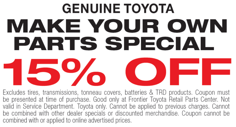 Oem Genuine Parts Promo Code