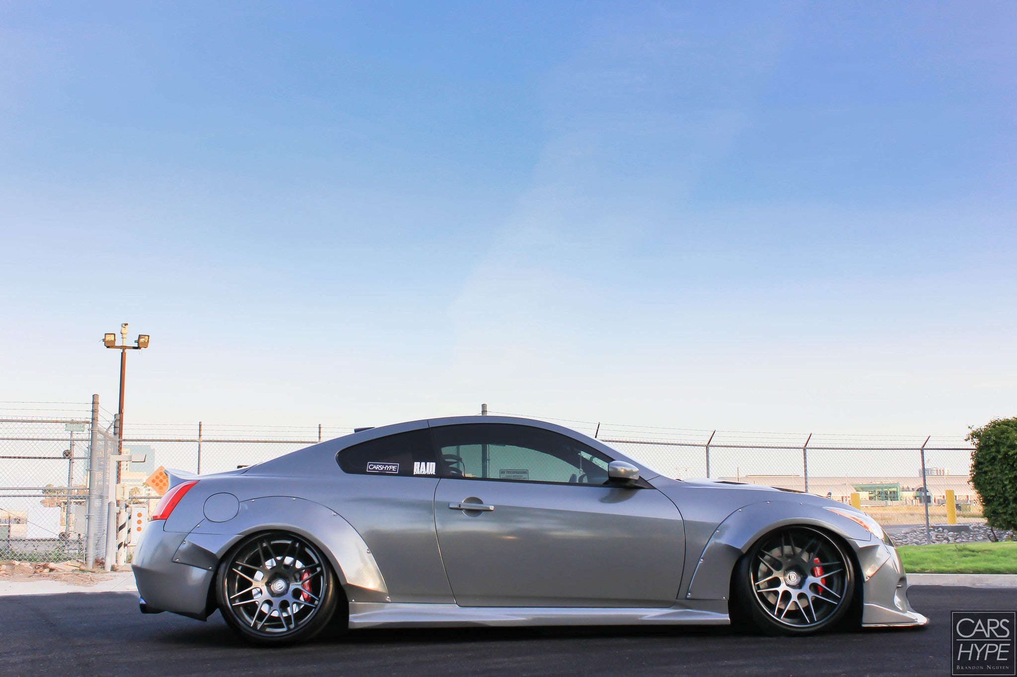 Coupe Fender Flare Fitment And Body Modification Techniques