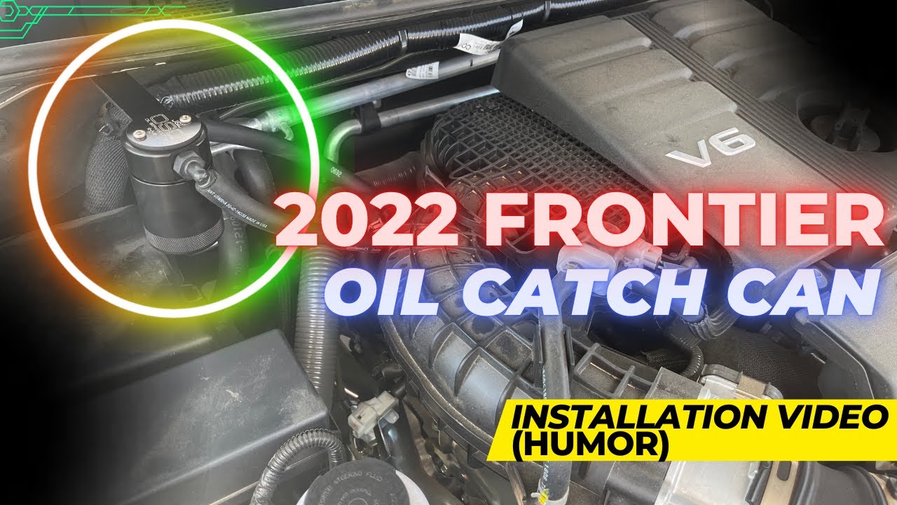 Nissan Frontier Oil Catch Can