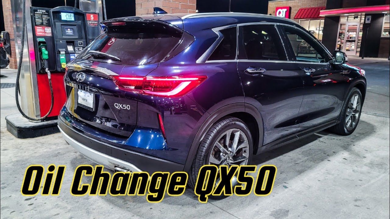 How To Reset Flat Tire Warning On Infiniti Qx50 Oil Change On 2019+ INFINITI QX50 - YouTube