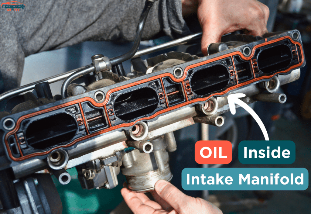 How To Fix Oil In Air Intake Oil in Your Intake Manifold? Don't Panic! Here's Why and How to Fix It