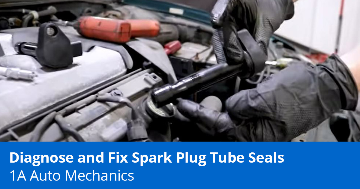 How To Fix Oil On Spark Plugs Oil on a Spark Plug? How to Fix Spark Plug Tube Gaskets - 1A Auto