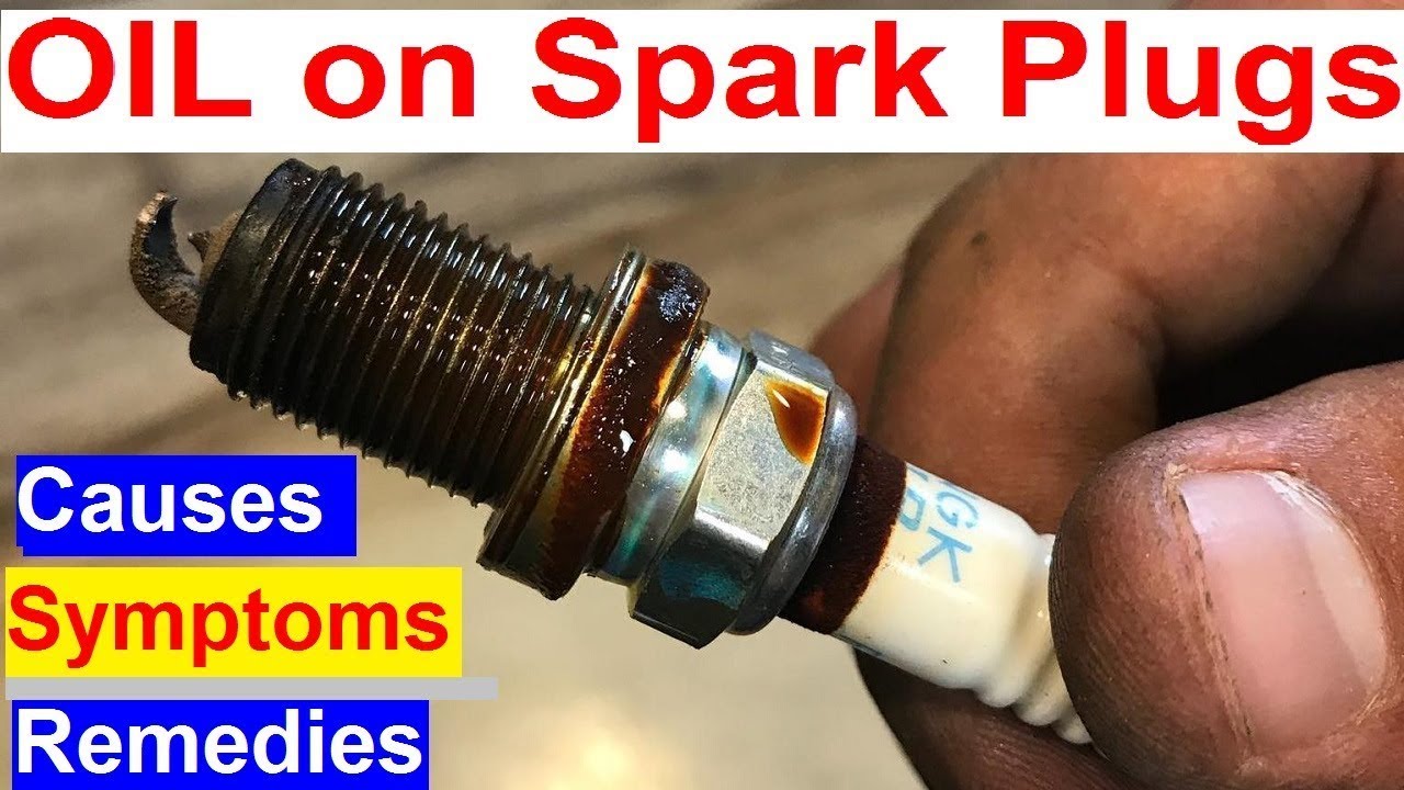 How To Fix Oil In Spark Plugs