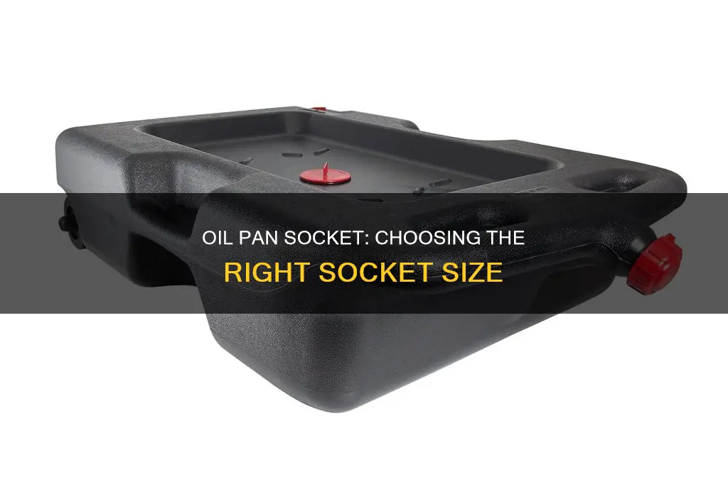 What Size Socket To Change Oil
