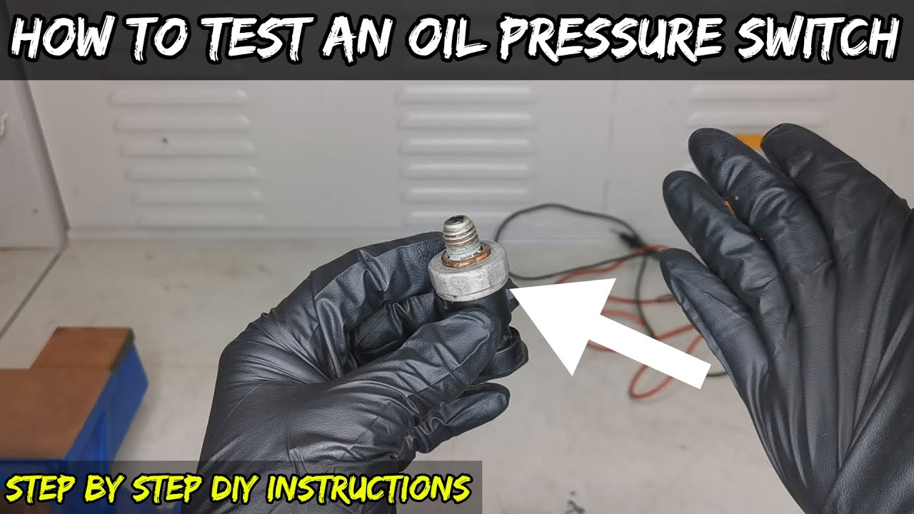 How To Test A 1 Wire Oil Pressure Sensor