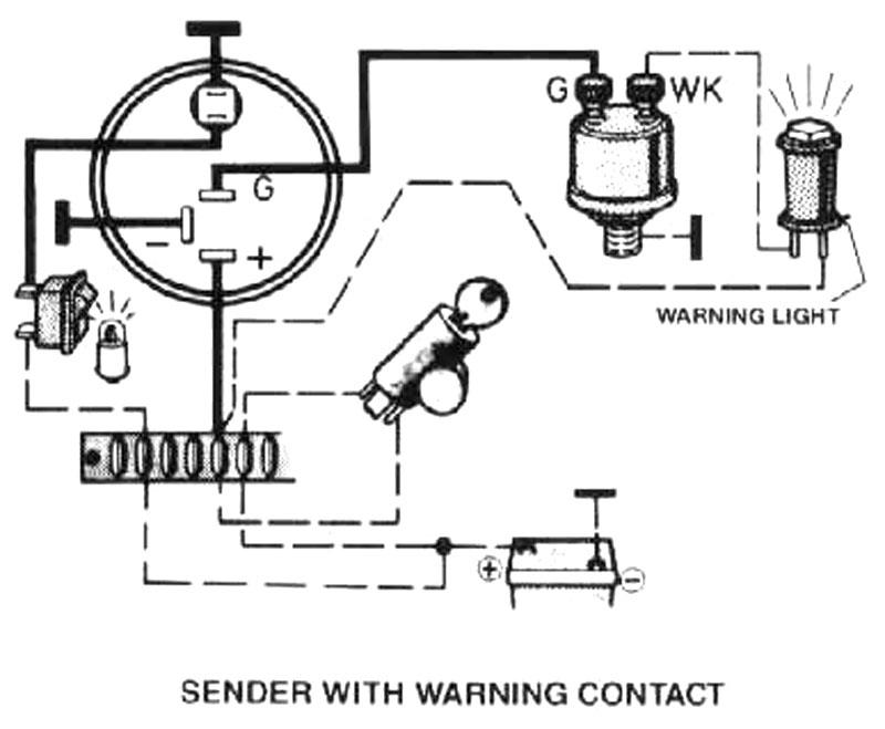2 Wire Oil Pressure Switch Wiring Diagram