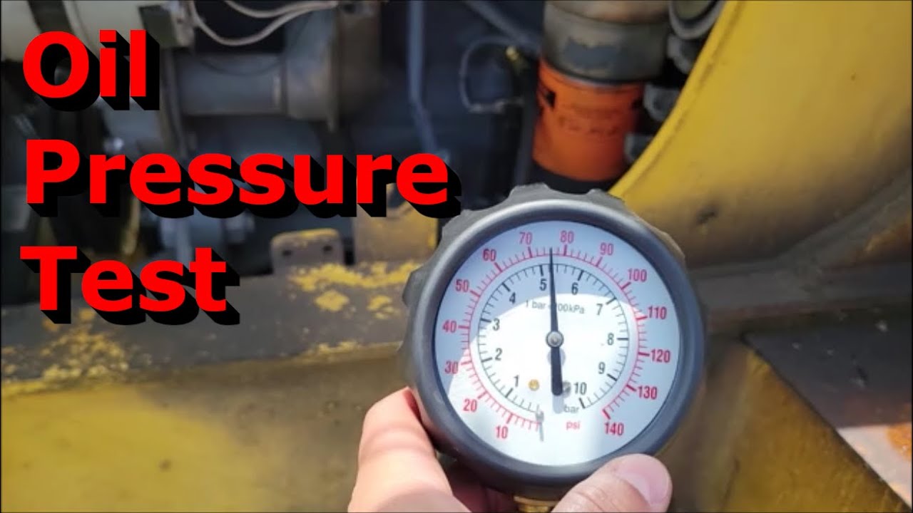 How To Check For Oil Pressure