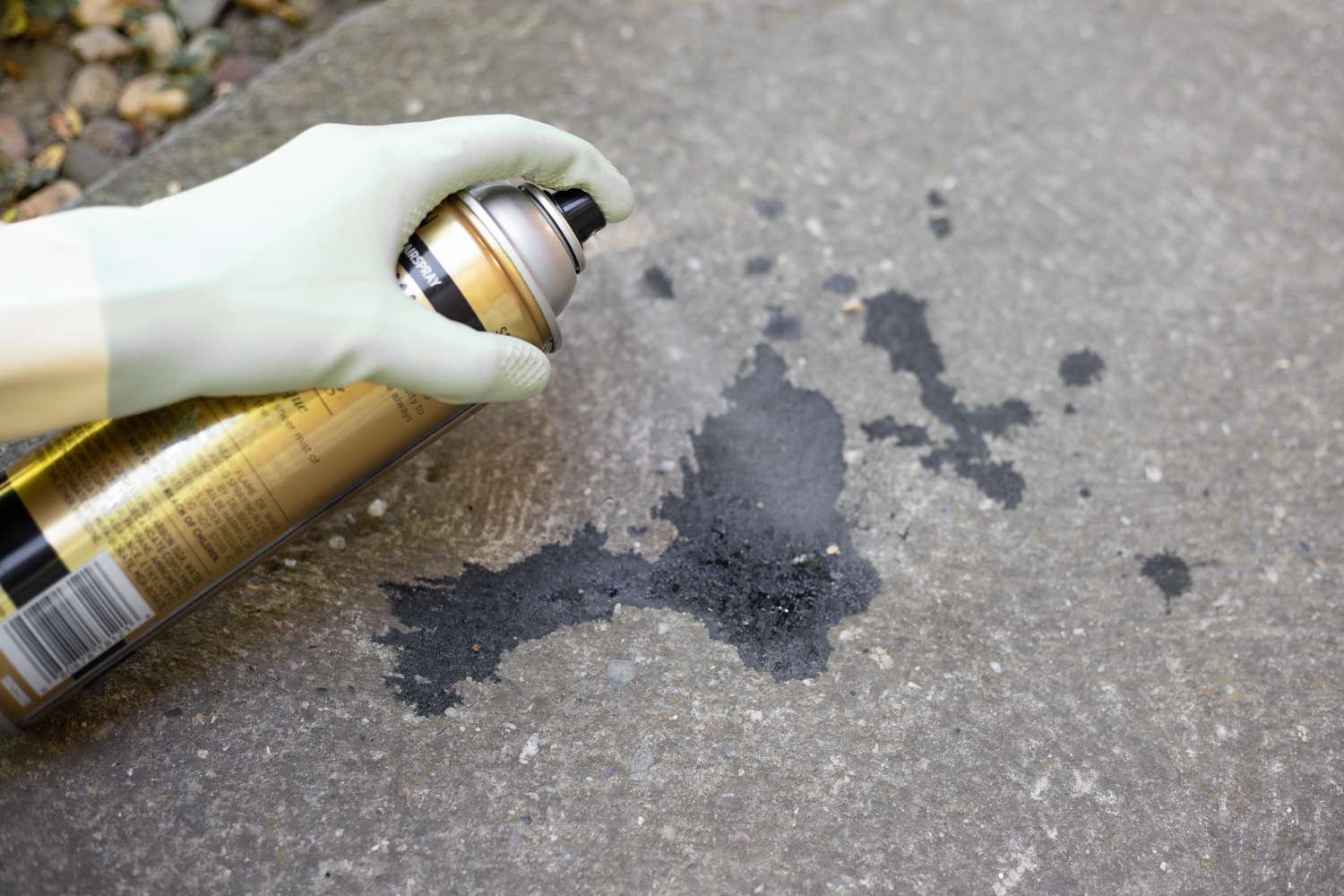 How To Get Old Oil Stains Out Of Concrete