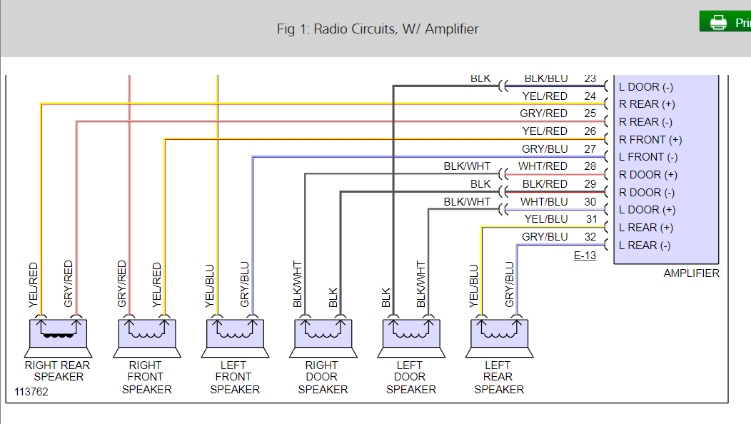 2002 Dodge Durango Infinity Amp Wiring Diagram