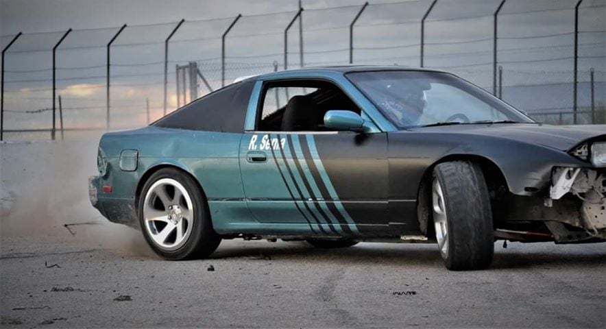 Mustang Replica Wheels On A 240sx: A Unique Wheel Setup
