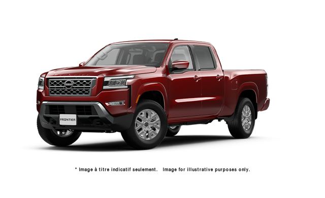 2023 Nissan Frontier Crew Cab