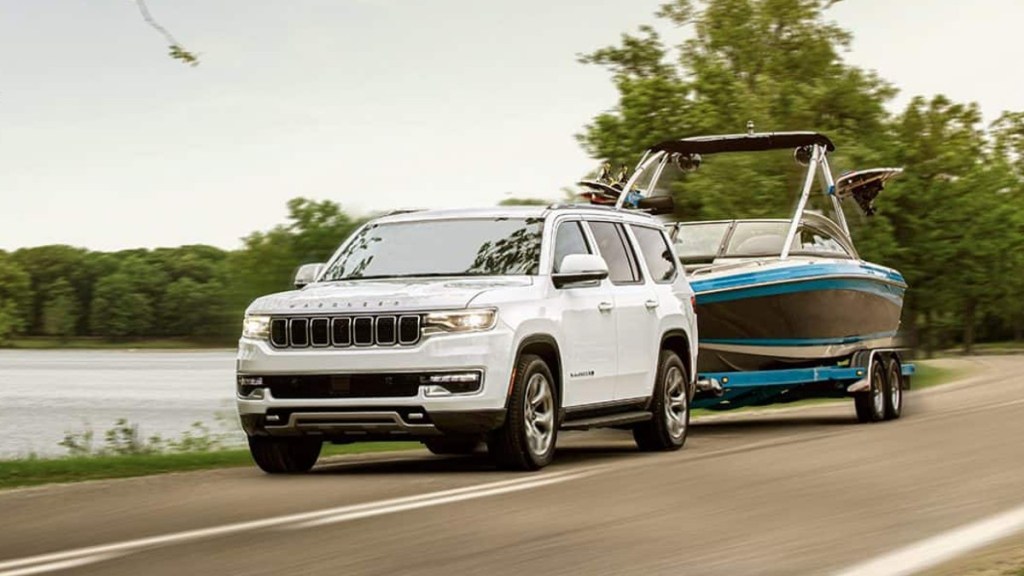 What Suv Can Tow 10000 Lbs