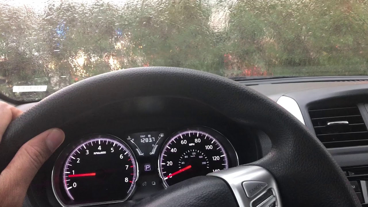 How To Open Nissan Versa Trunk Without Key