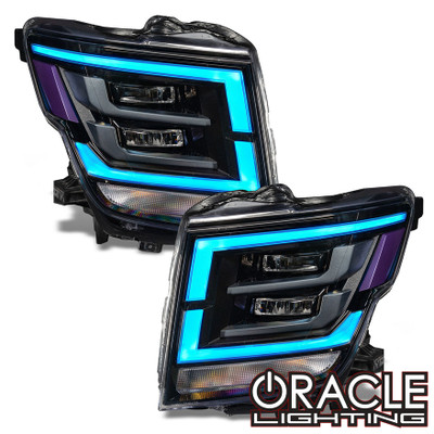 2021 Nissan Titan Headlight Upgrade