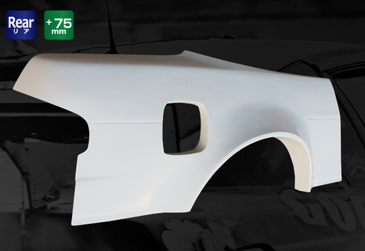 Origin Overfenders Installation And Body Panel Modification