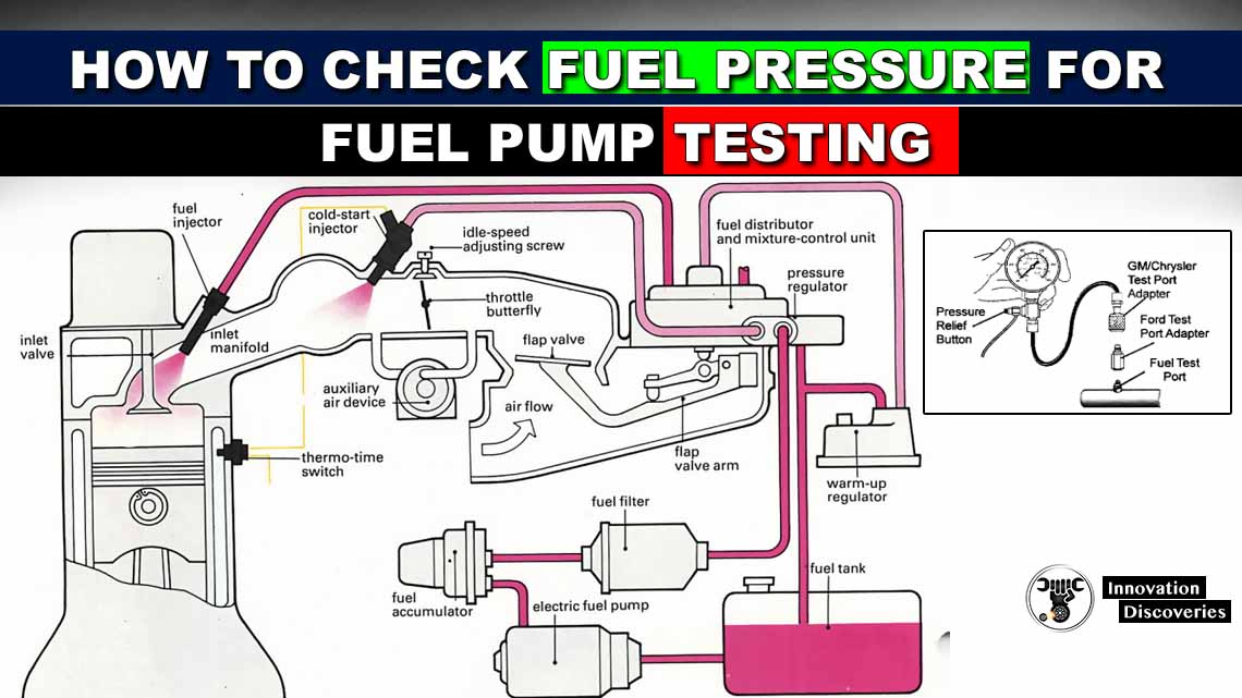 How Do You Check The Fuel Pump Pressure