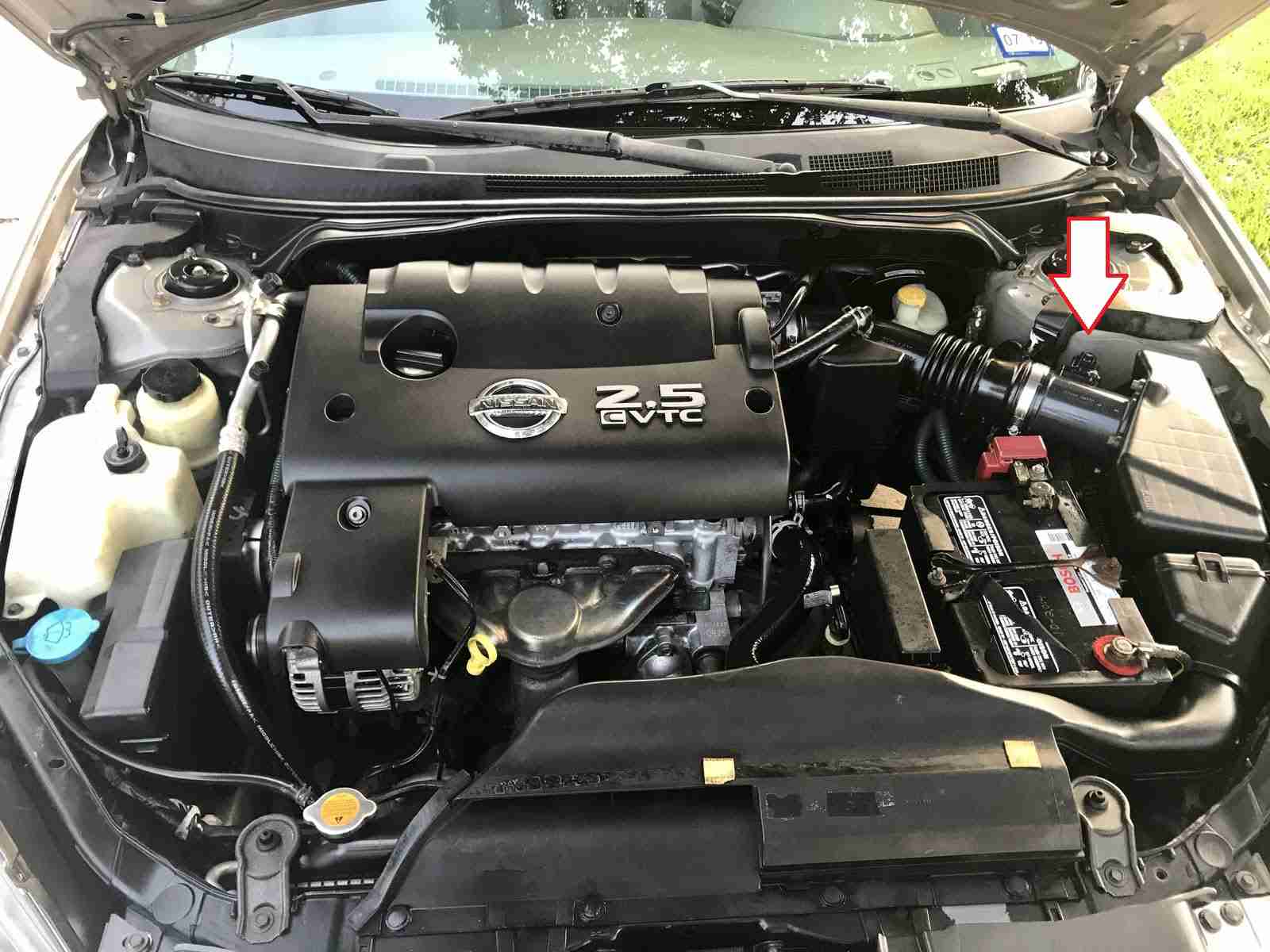 Mass Or Volume Airflow A Circuit Range Performance Nissan Altima