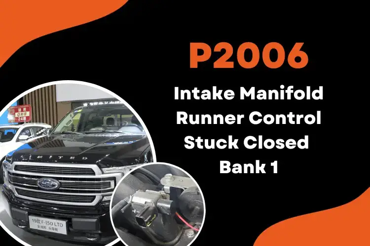 Intake Manifold Runner Control Stuck Closed Bank 1