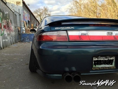 Installation Of S14 Kouki Tail Lights On A Zenki Chassis