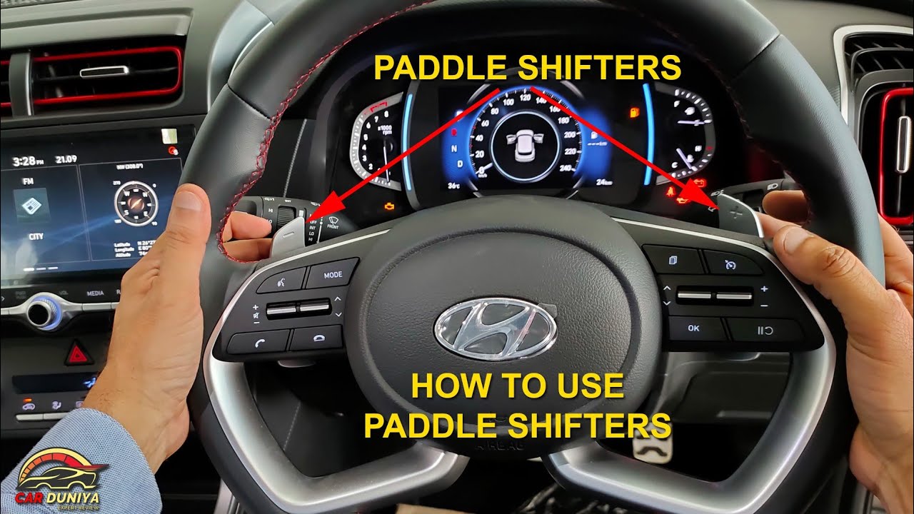 What Are Paddle Shifters In Cars