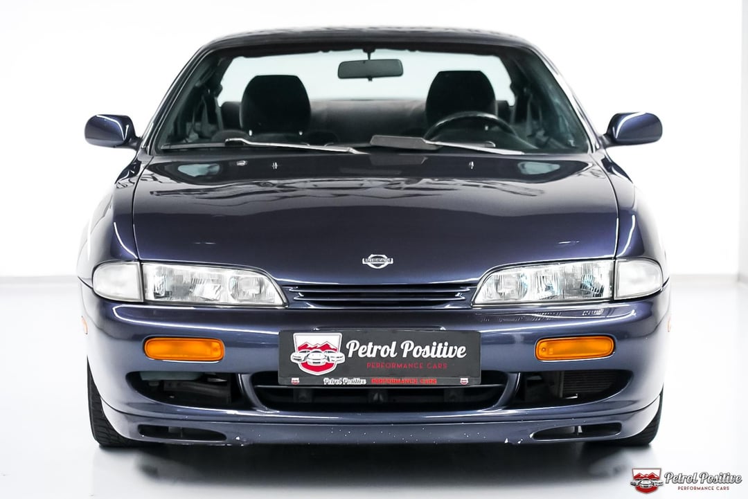 Factory Paint Code And Specifications For Nissan 240sx S14 In Black