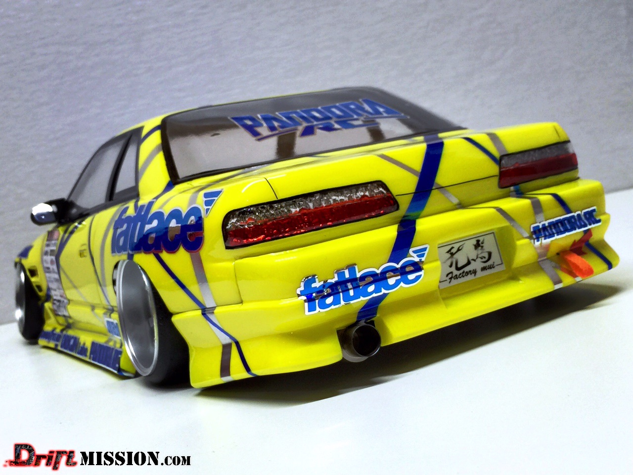 Rc Drift Car 240sx Scale Model Technical Specifications