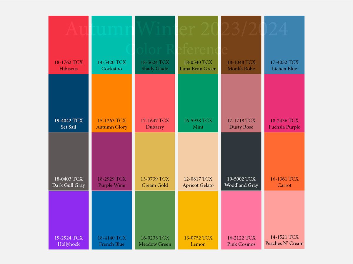 What Are The Colors Of 2025