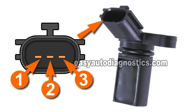 2002 Nissan Maxima Cam Sensor