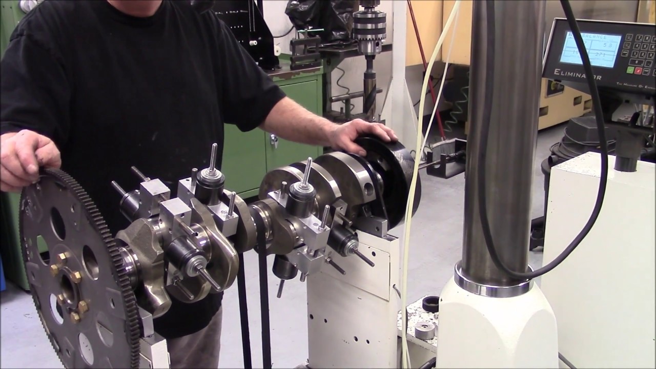 How To Balance A Rotating Assembly