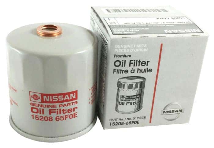 2017 Nissan Maxima Oil Filter