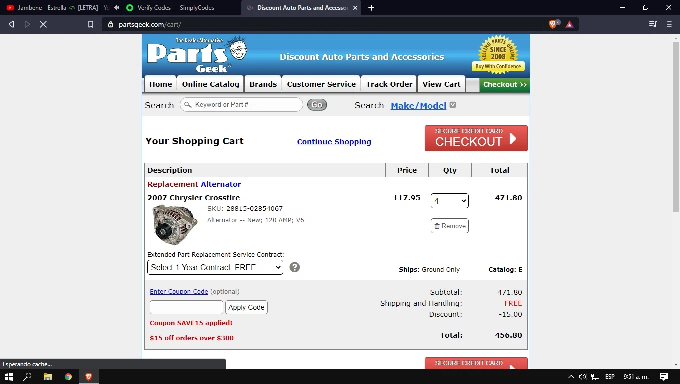 Genuine Replacement Parts Discount Code