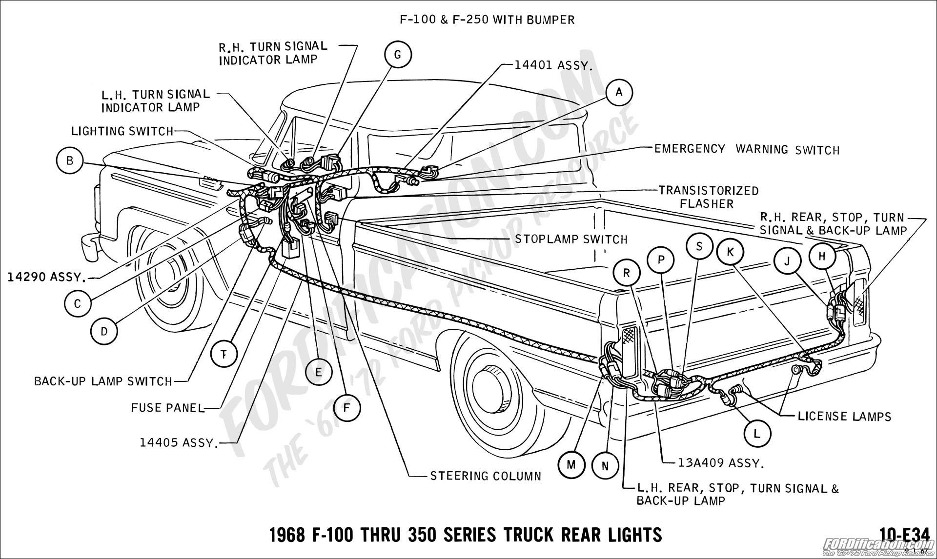 Parts Of A Pickup Truck Diagram