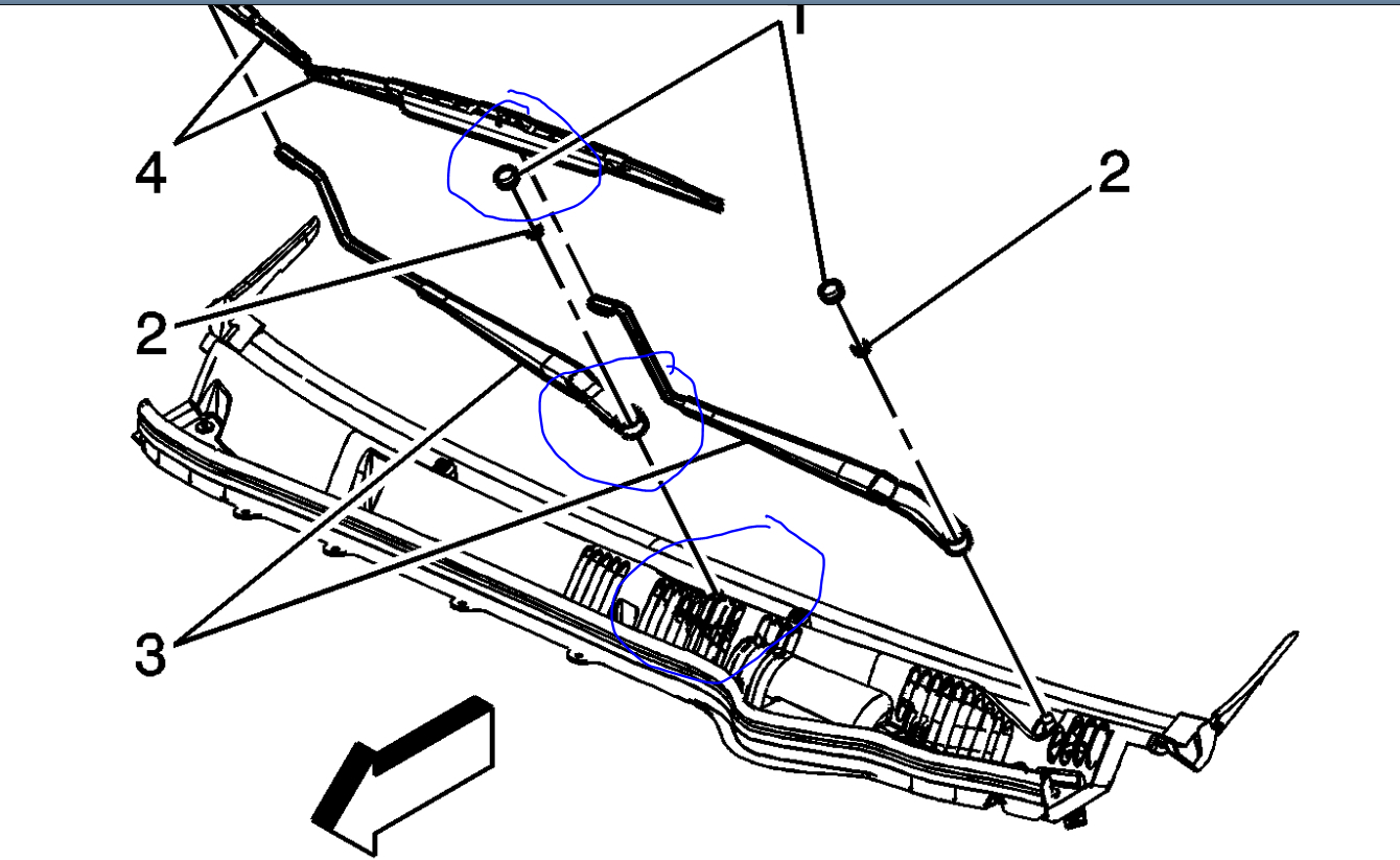 Passenger Side Windshield Wiper Not Working