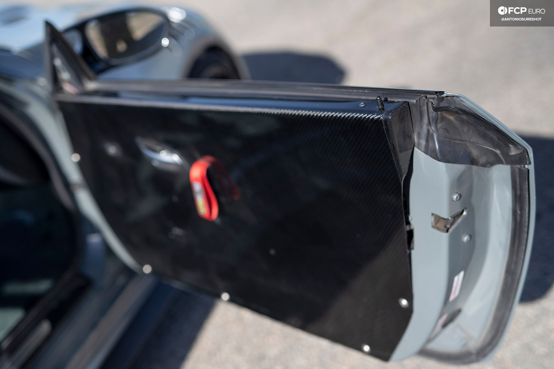 Carbon Fiber Door Weight Reduction And Hinge Modifications