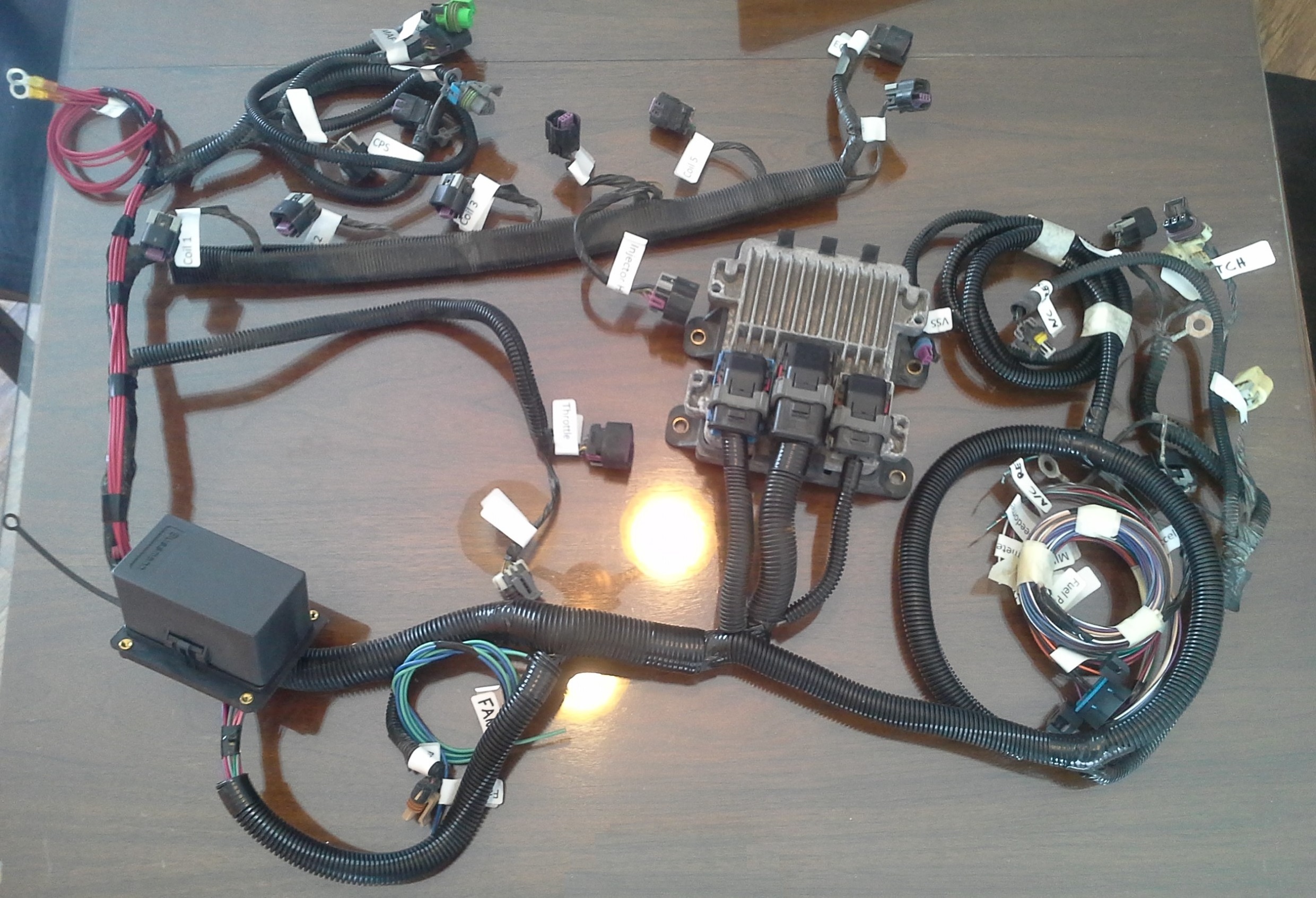 6.0 Vortec Wiring Harness And Computer