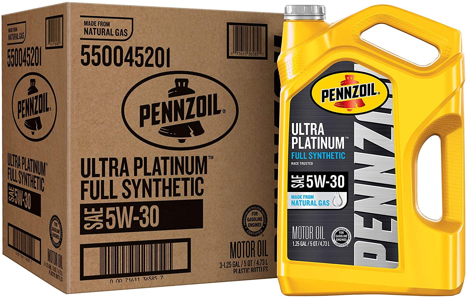 5w 30 Pennzoil Ultra Platinum