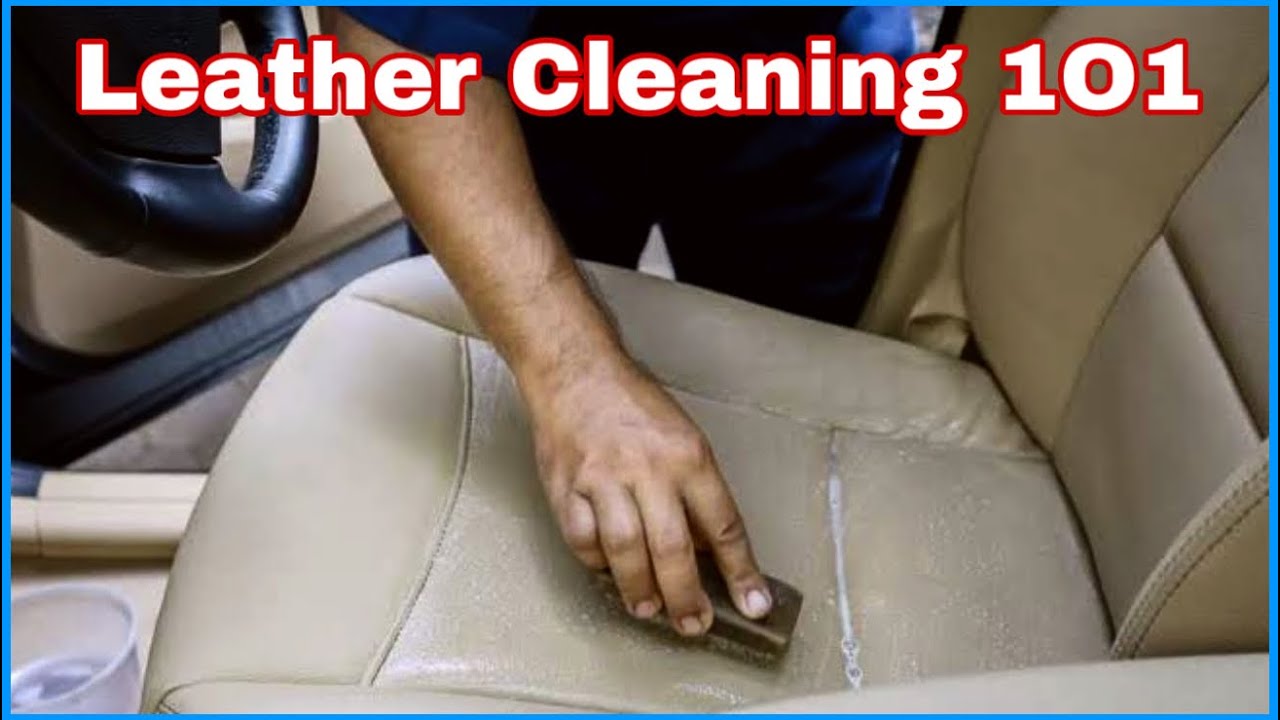 How To Clean Auto Leather Seats