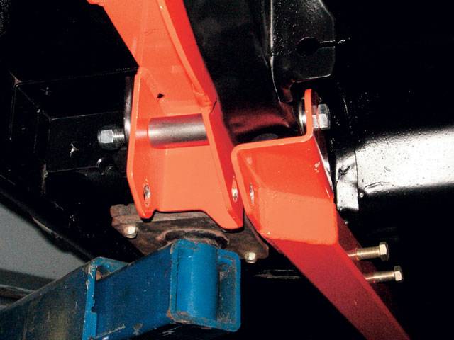 Subframe Spacer Installation And Geometry Correction
