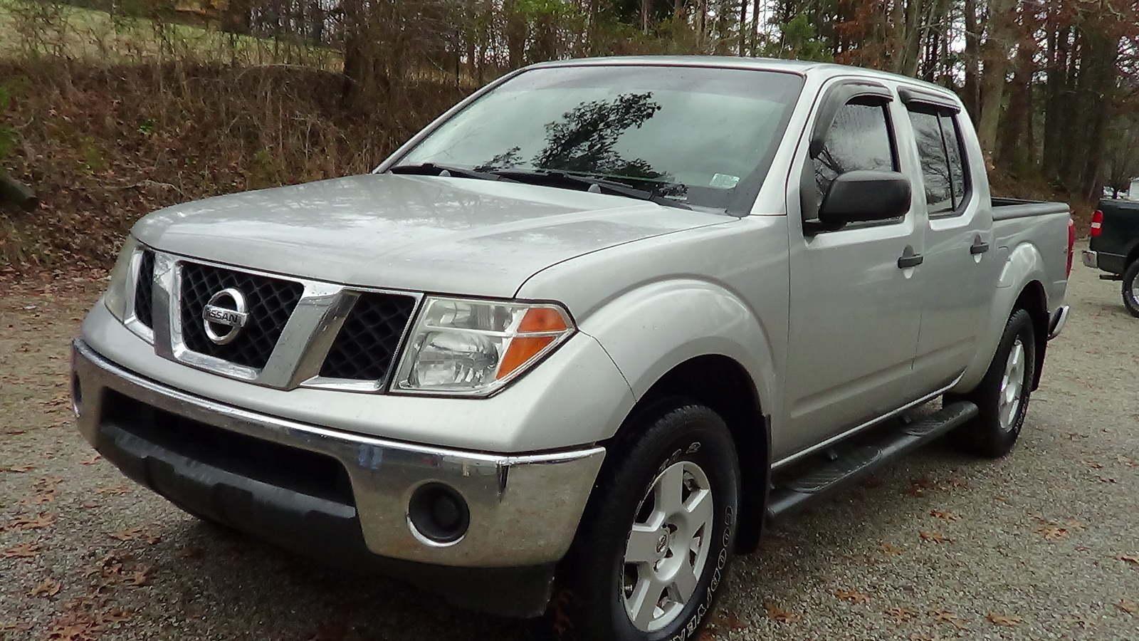 2007 Nissan Frontier Crew Cab