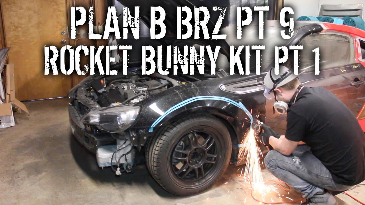 Rocket Bunny Widebody Kit Installation And Body Modification Guide