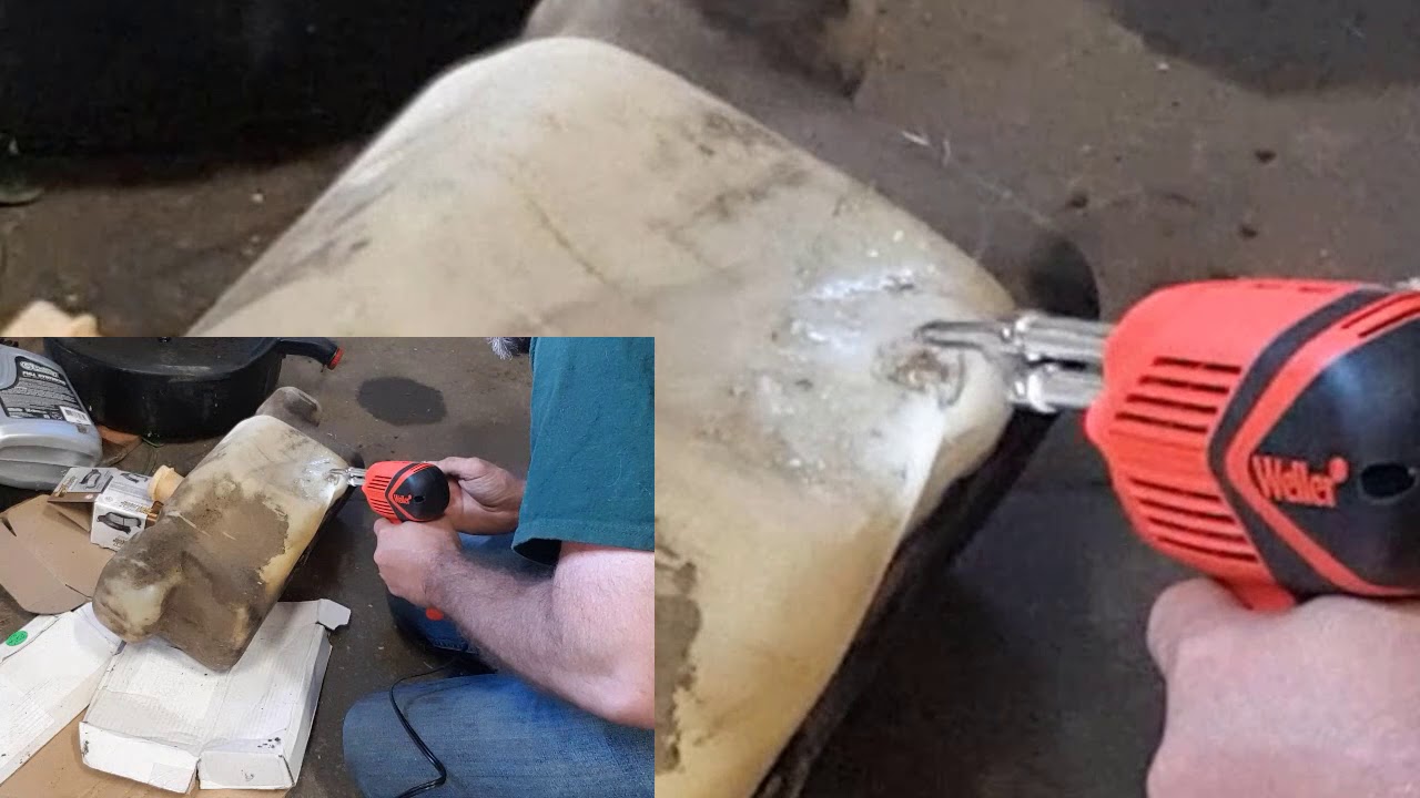 Plastic Gas Tank Epoxy Repair