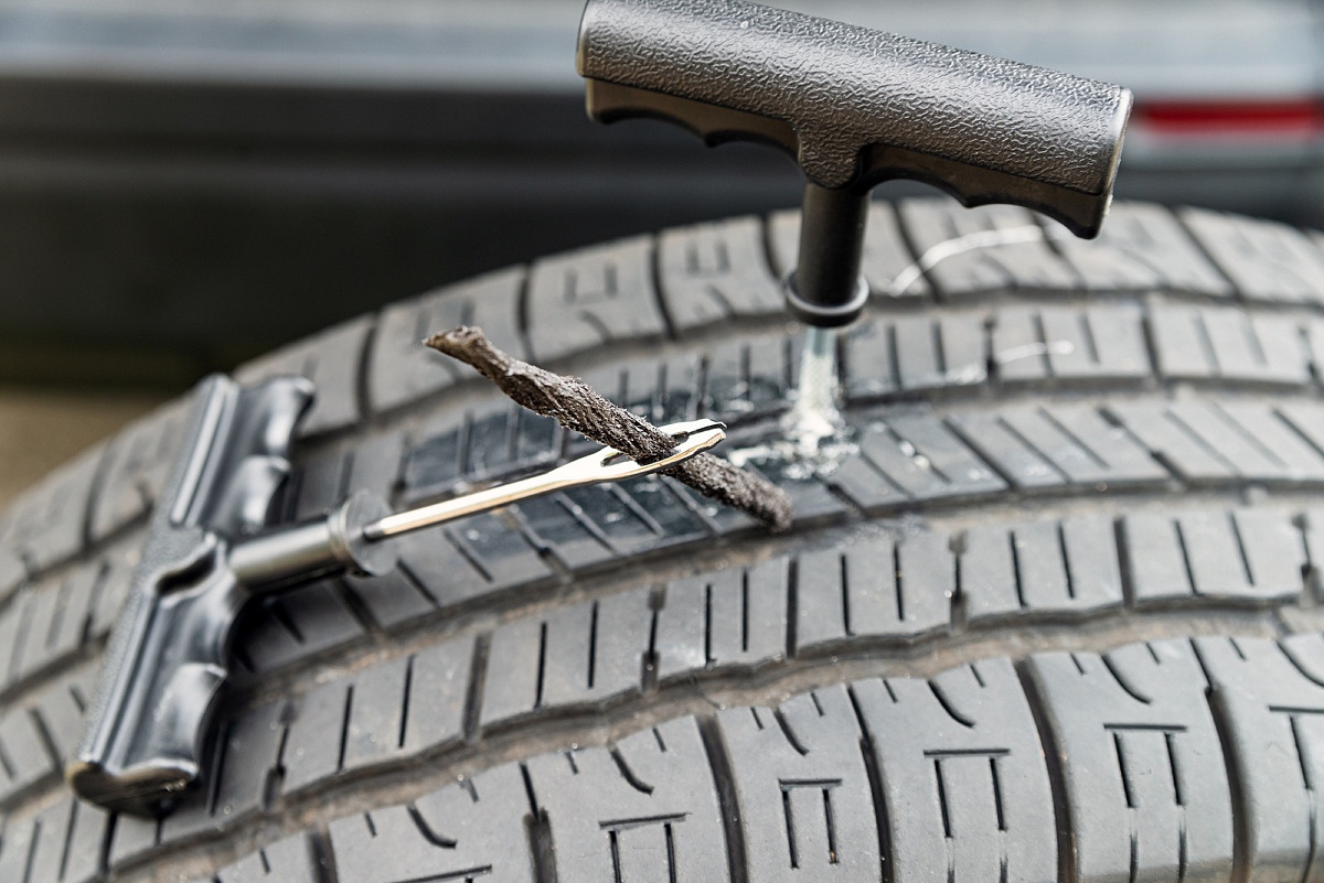 How To Put In A Tire Plug Plugging a Tire: When It’s Possible and How to Do It - eBay