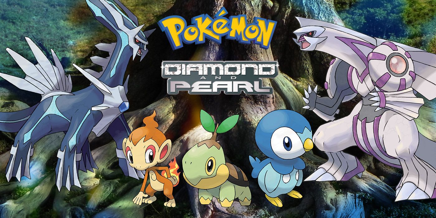 When Did Diamond And Pearl Come Out