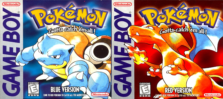 Pokemon Red And Blue Release Date