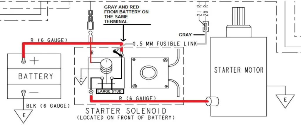 Polaris Starter Solenoid Wiring Diagram